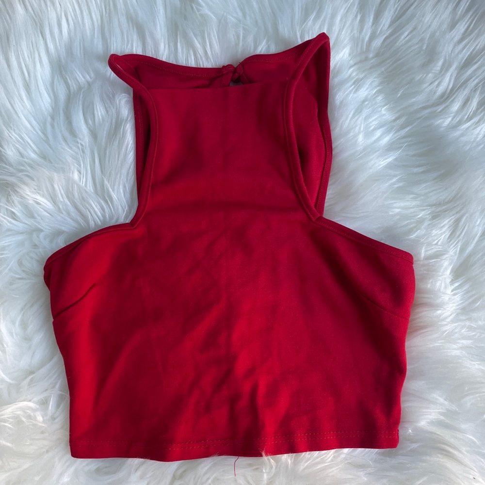 Square crop top